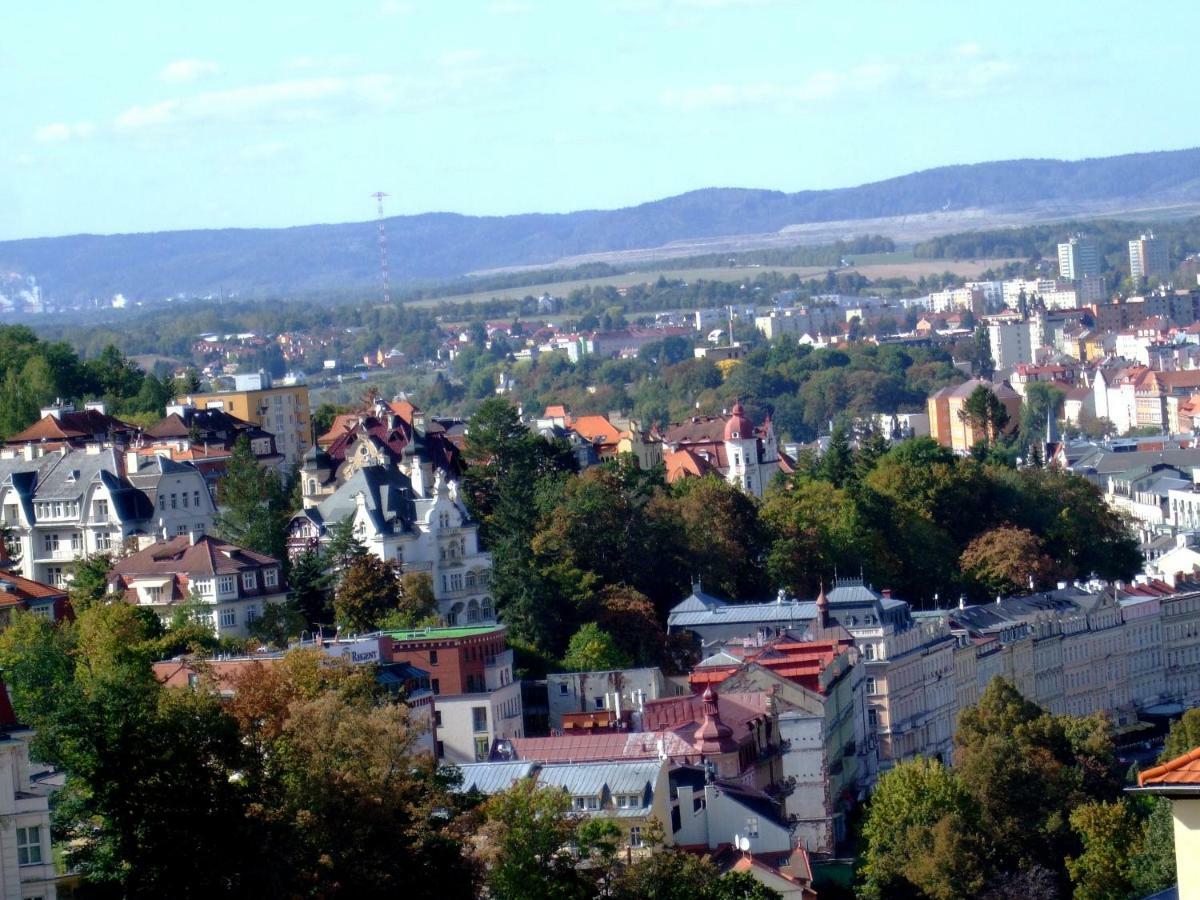 Ria Apartment Vyhlidka Карловы Вары Экстерьер фото